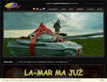 Tablet Screenshot of la-mar.com.pl